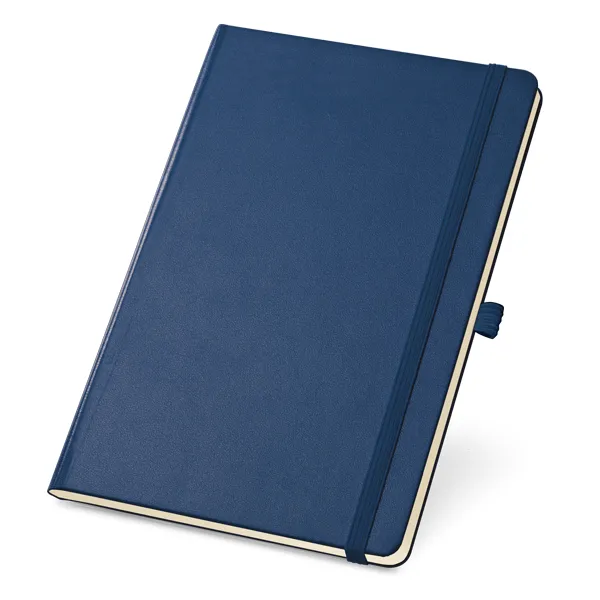 Caderno Capa Dura tipo Moleskine Personalizado 21 cm x 13,7 cm