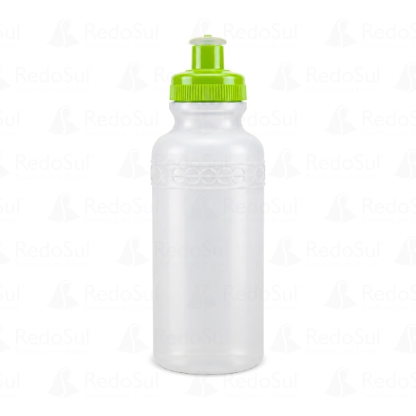 Squeeze personalizado Corpo Translúcido 500 ml