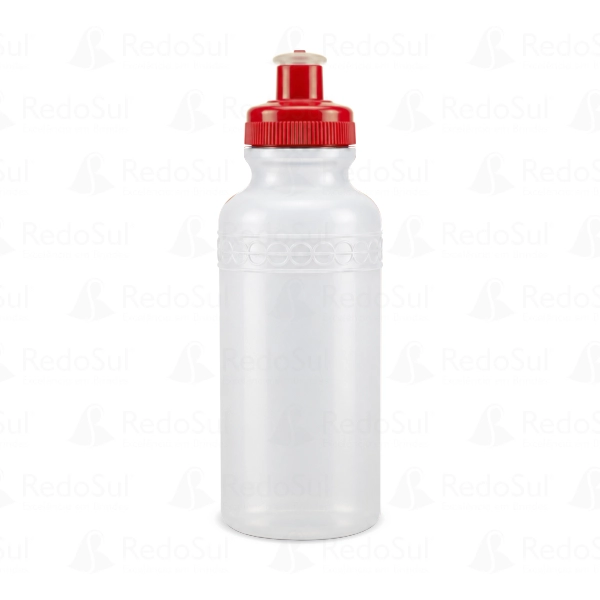 Squeeze personalizado Corpo Translúcido 500 ml