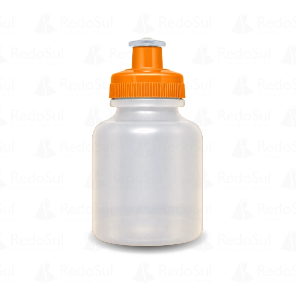 Squeeze personalizado Corpo Translúcido 300 ml