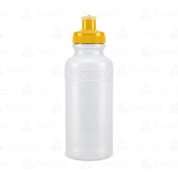 Squeeze personalizado Corpo Translúcido 500 ml