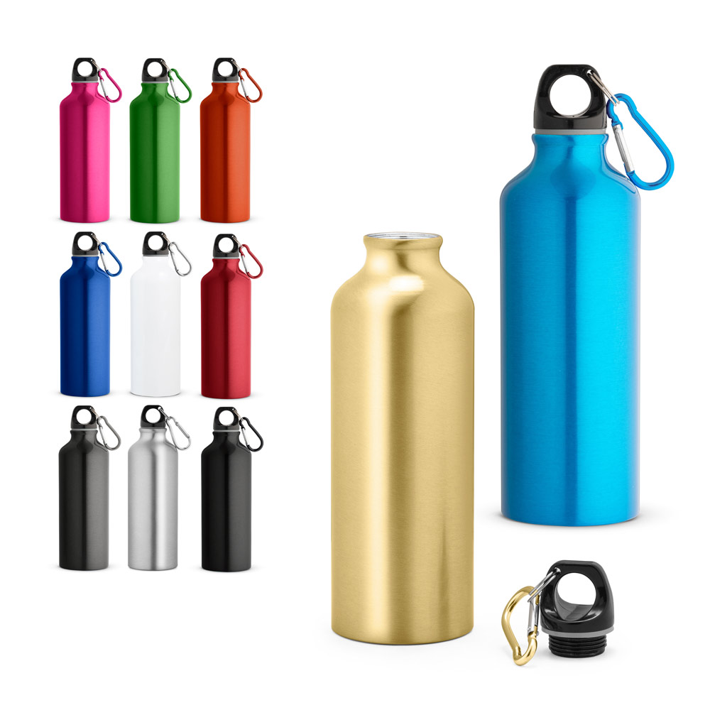 Squeeze Personalizado em Alumínio 500 ml Squeeze Personalizado em Alumínio 500 ml