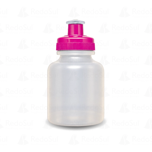 Squeeze personalizado Corpo Translúcido 300 ml