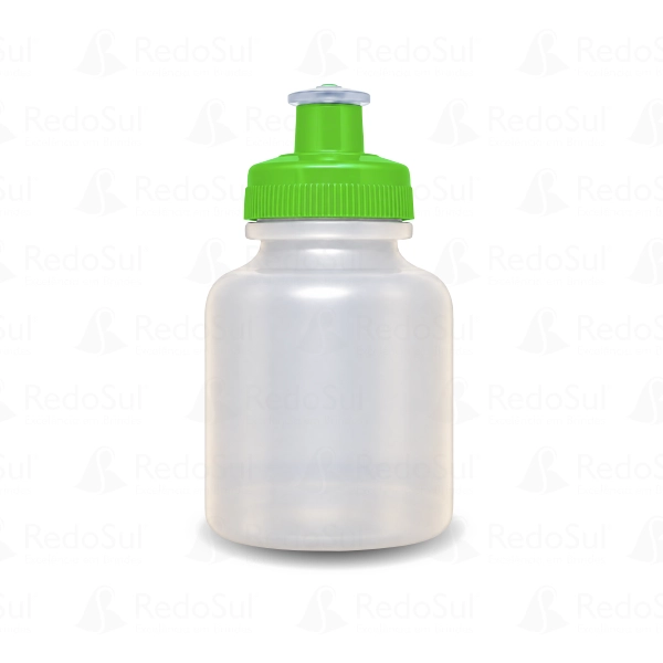 Squeeze personalizado Corpo Translúcido 300 ml