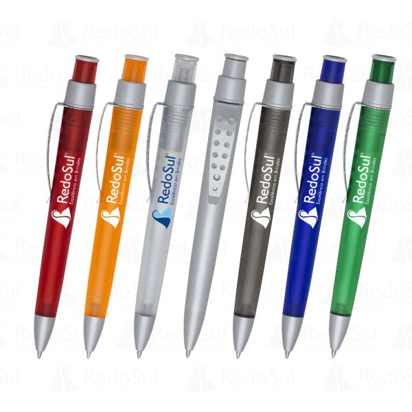 Caneta Personalizada Plástica Caneta Personalizada Plástica