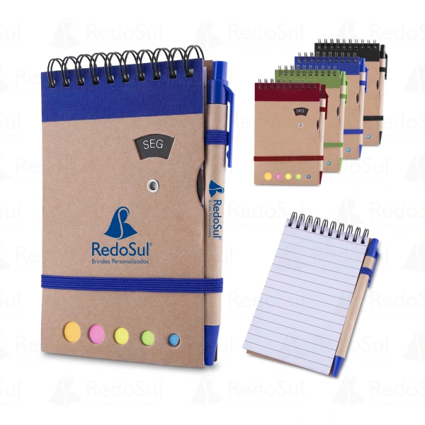 Mini Caderno com Caneta Personalizado Mini Caderno com Caneta Personalizado