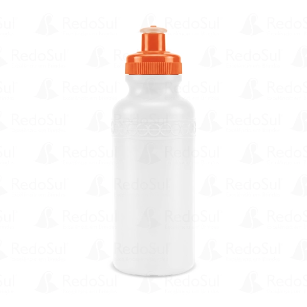 Squeeze personalizado com Corpo Branco 500 ml