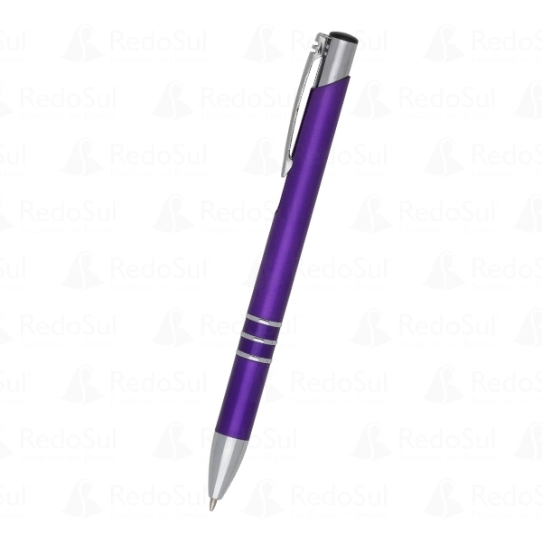 Caneta Plástica Personalizada