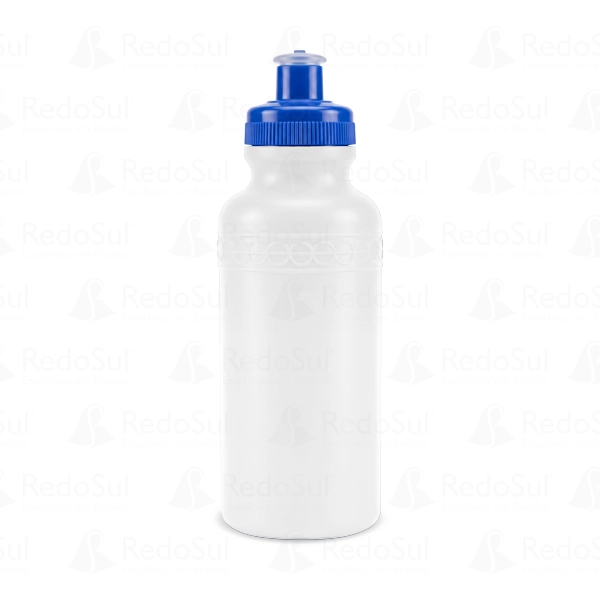 Squeeze personalizado com Corpo Branco 500 ml