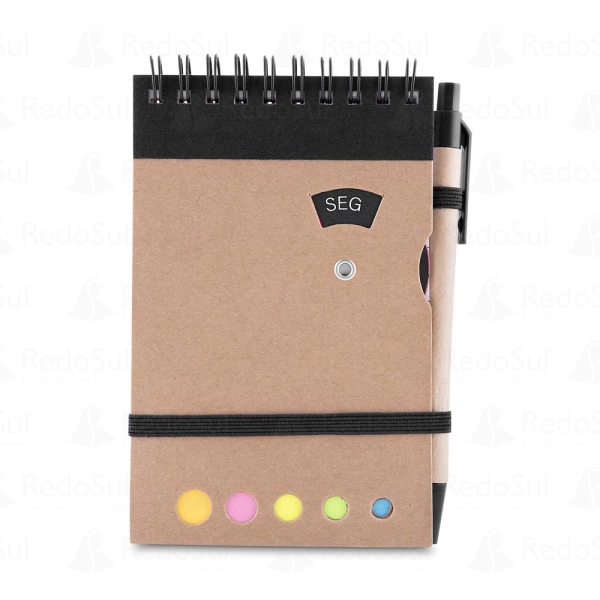 Mini Caderno com Caneta Personalizado Mini Caderno com Caneta Personalizado