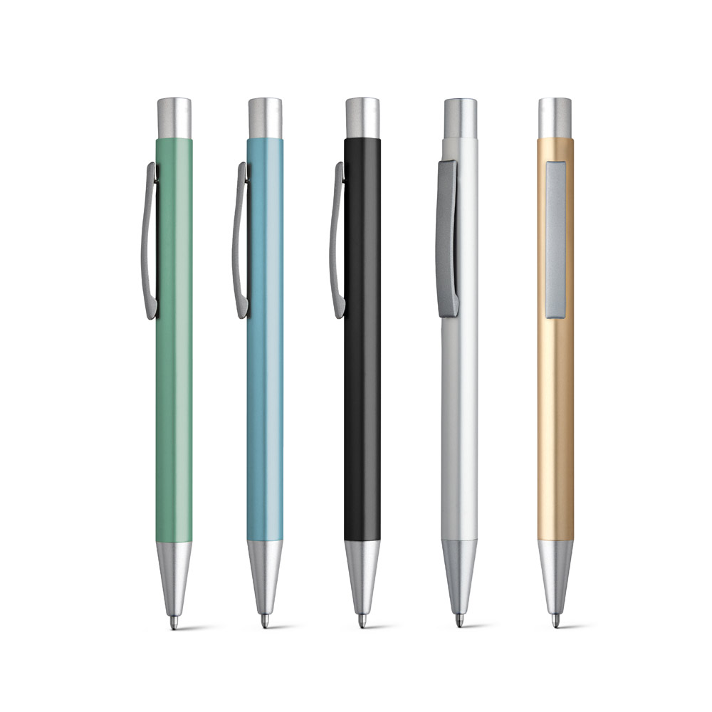 Caneta Esferográfica em Alumínio Personalizada