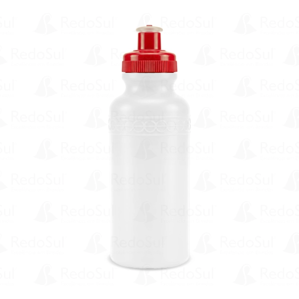 Squeeze personalizado com Corpo Branco 500 ml