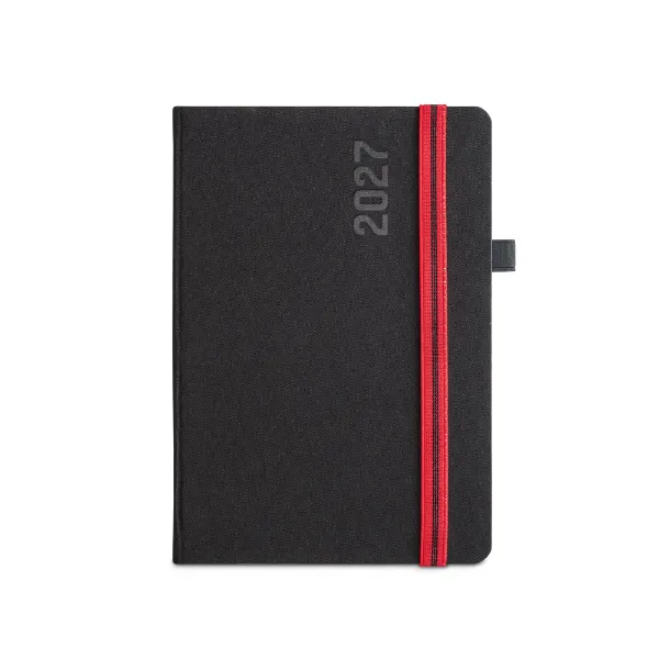 Agenda Diaria Personalizada capa poliester 21 x 14 cm