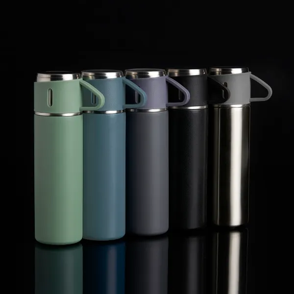 Garrafa térmica personalizada 450 ml em inox Garrafa térmica personalizada 450 ml em inox