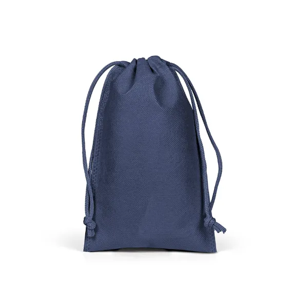 Sacochila pequena personalizada em non-woven (60 g/m²) termo-selada