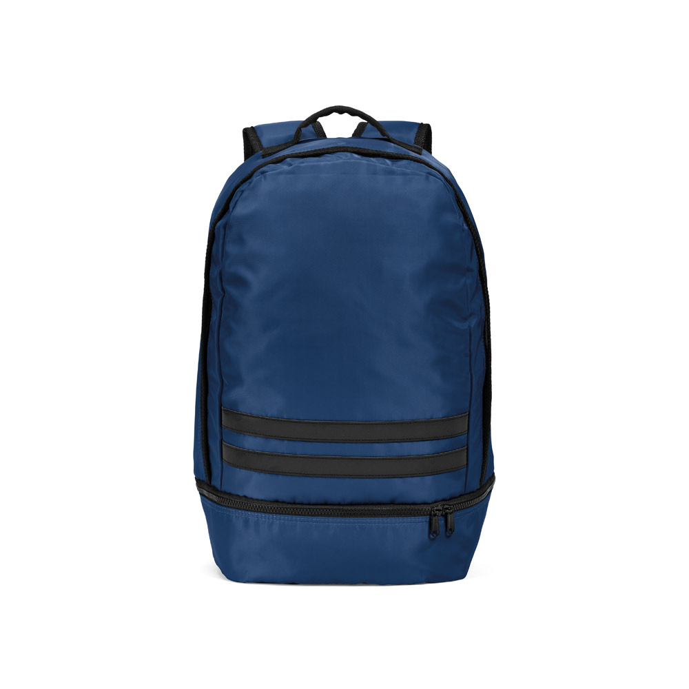 Mochila personalizada personalizada em poliéster reciclado