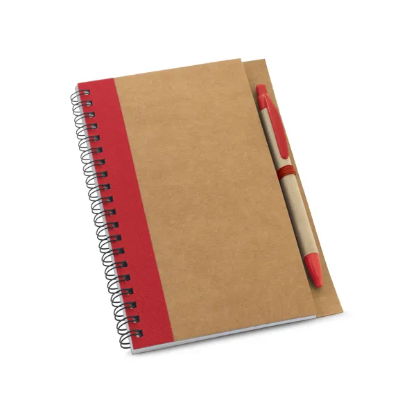 Caderno Ecológico Personalizado 17,7 x 13 cm