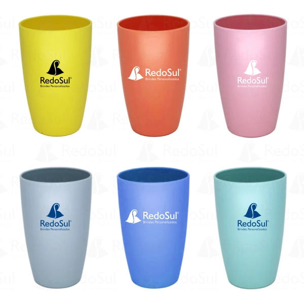 Copo Promocional Translúcido 400 ml Copo Promocional Translúcido 400 ml