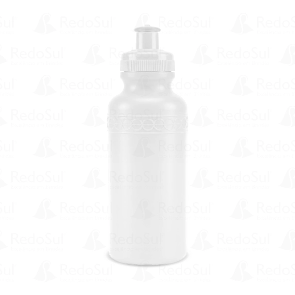 Squeeze personalizado com Corpo Branco 500 ml