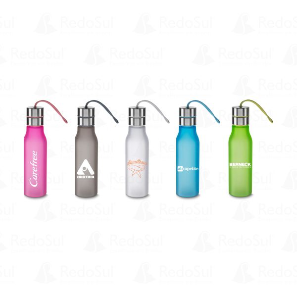 Squeeze Personalizado 570 ml com alça de silicone