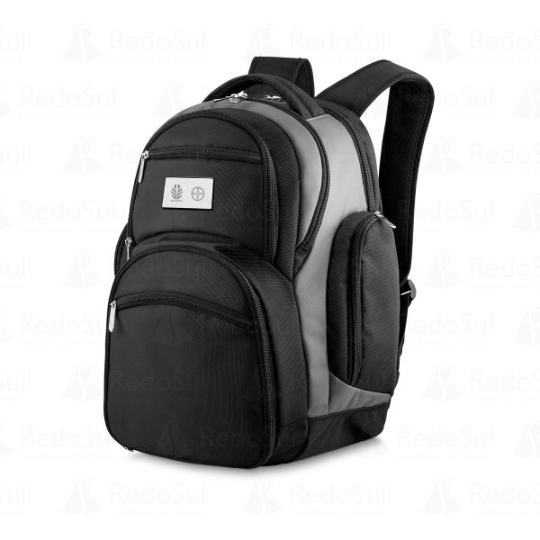 Mochila Personalizada com bolso térmico