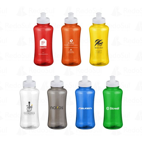 Squeeze Personalizado Pet Ecológico 550 ml