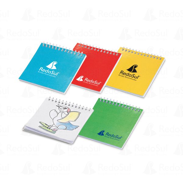 Caderno para Colorir Personalizado