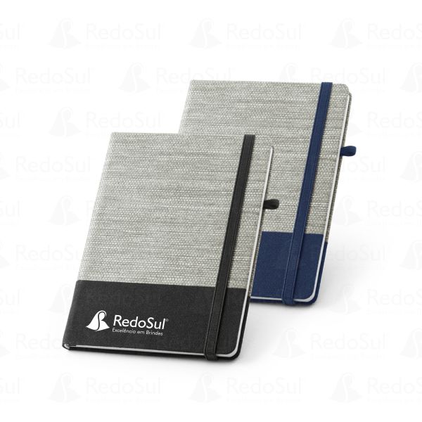 RD 53268-Caderno tipo Moleskine Personalizado 15 x 21 cm