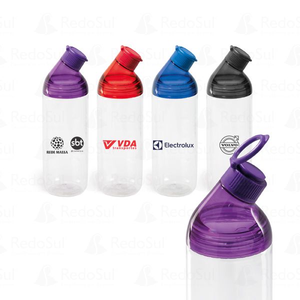 Garrafa Plástica Personalizada 900 ml