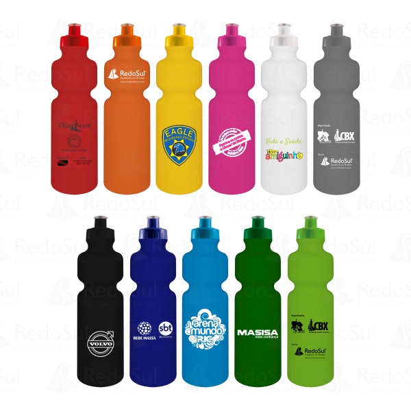 Squeeze personalizado Corpo Colorido 750 ml