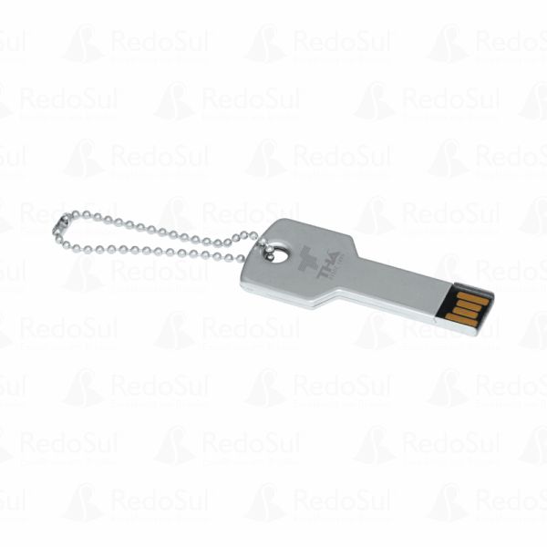 RD 839164 -Pen Drive Chave Personalizado