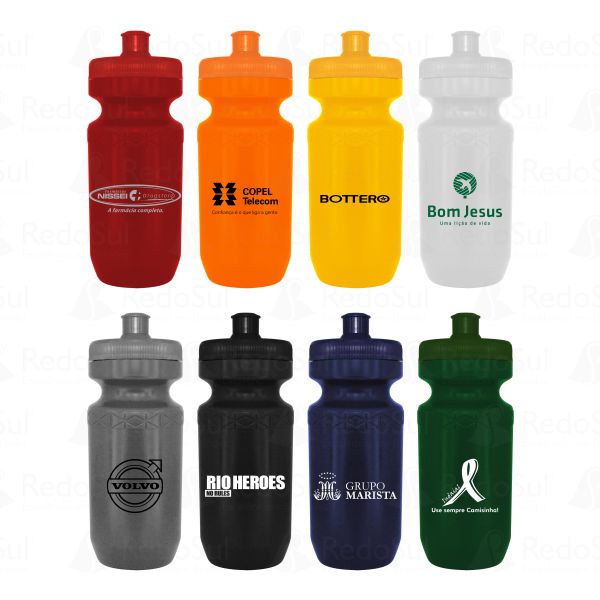 Squeeze Personalizado Colorido 620 ml