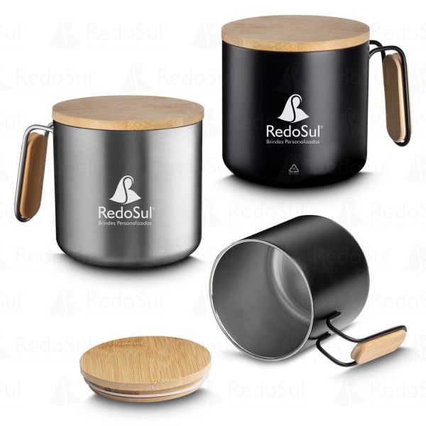 Caneca Térmica  personalizada de 380 ml