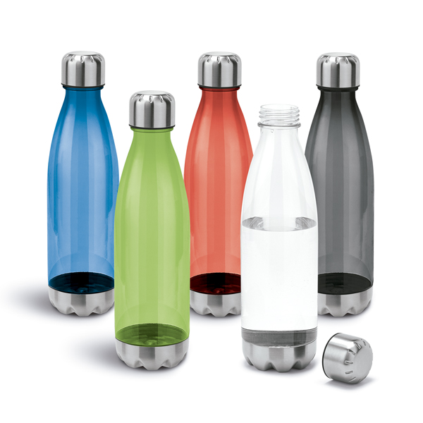 Squeeze personalizado 700 ml inox e plástico