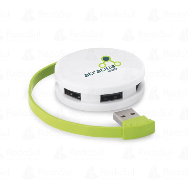 Hub USB 2.0 Personalizado