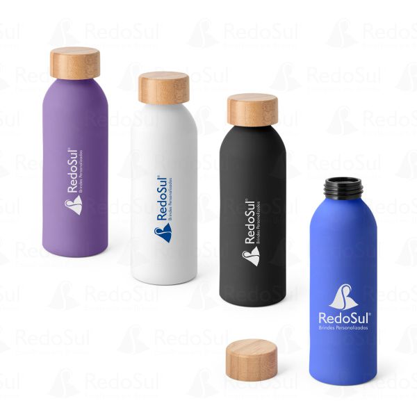 Squeeze em alumínio personalizado 550 ml