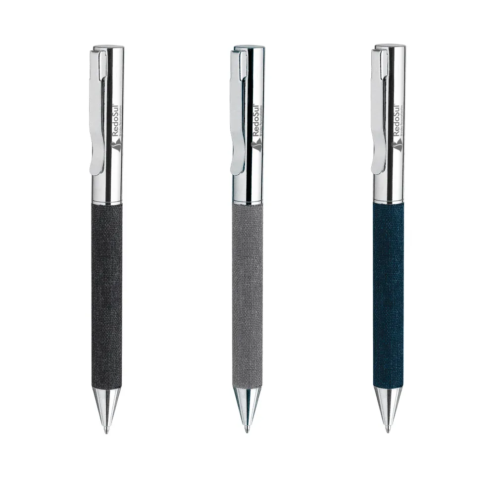RD 1128-Caneta Metálica Personalizada