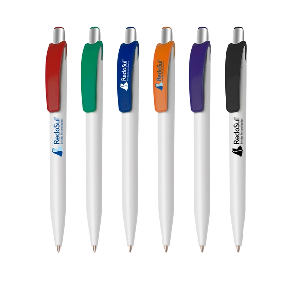 RD 304 B-Caneta plástica Personalizada RD 304 B-Caneta plástica Personalizada