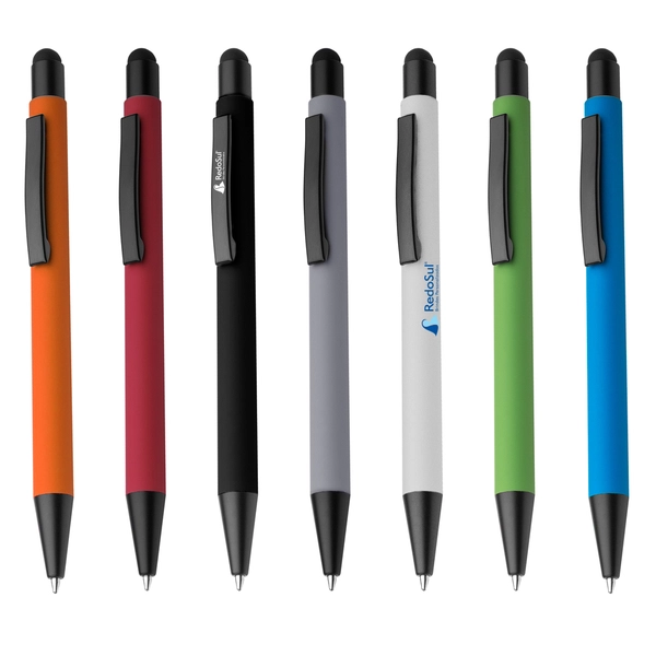 RD 3840-Caneta Metálica Personalizada com Touch RD 3840-Caneta Metálica Personalizada com Touch