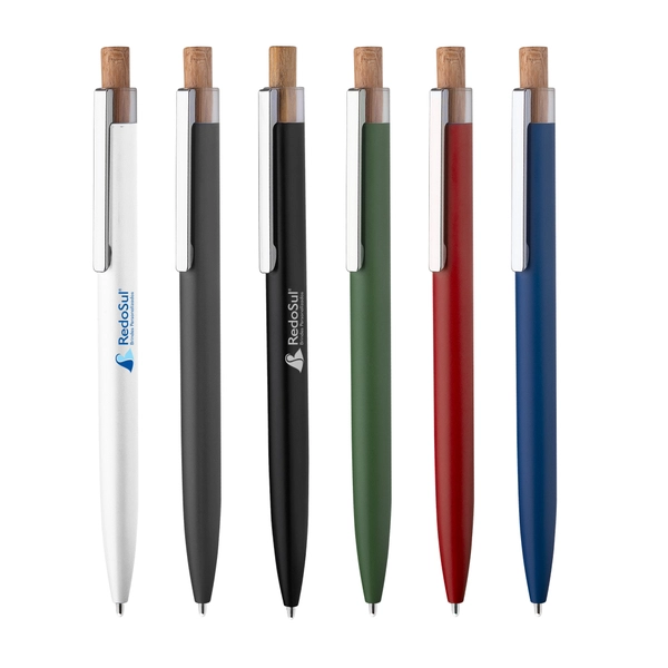 RD 3870-Caneta Personalizada de alumínio RD 3870-Caneta Personalizada de alumínio