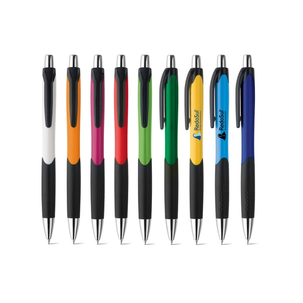 Caneta Esferográfica personalizada em abs