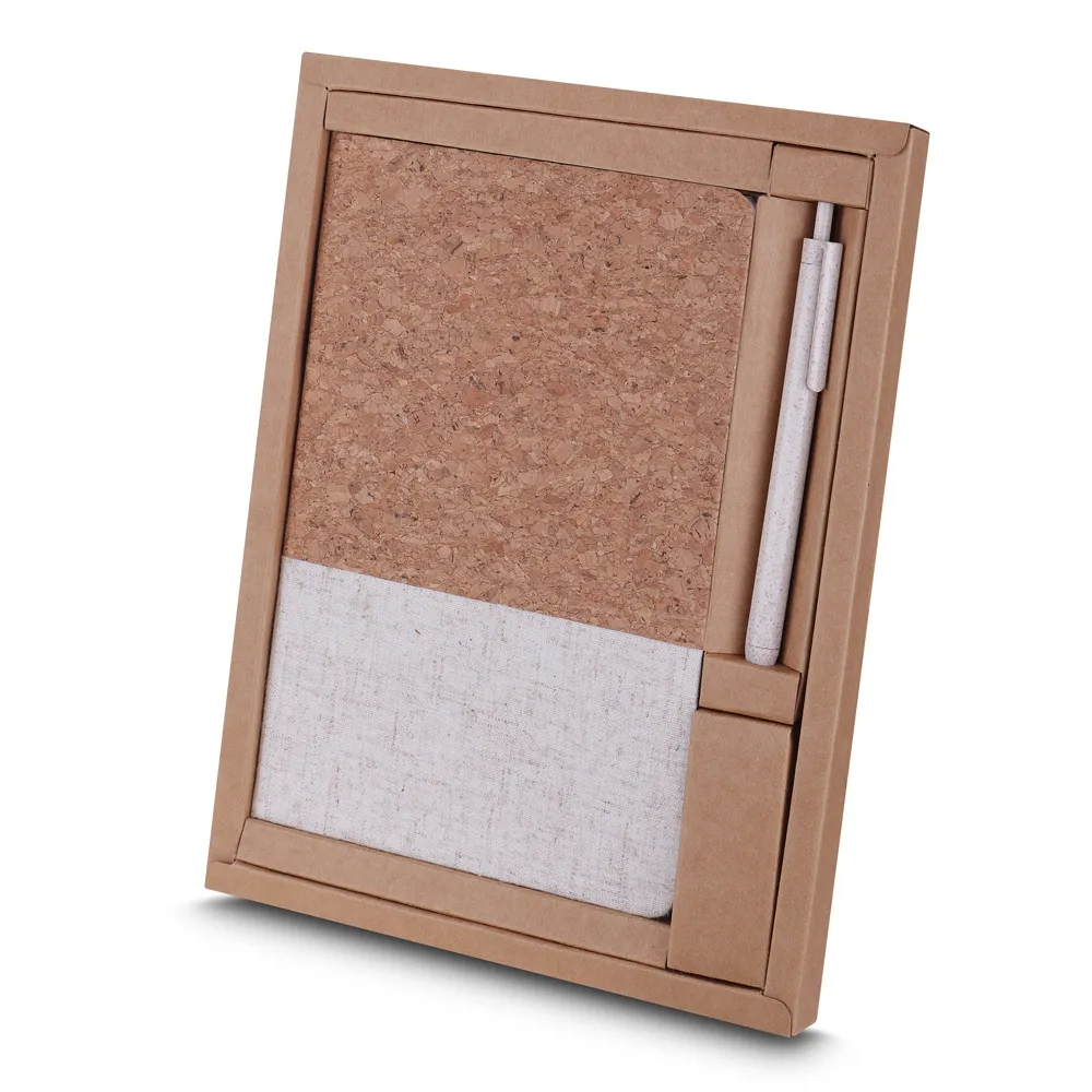 Kit Caderno 21x 14 cm com Caneta Personalizados