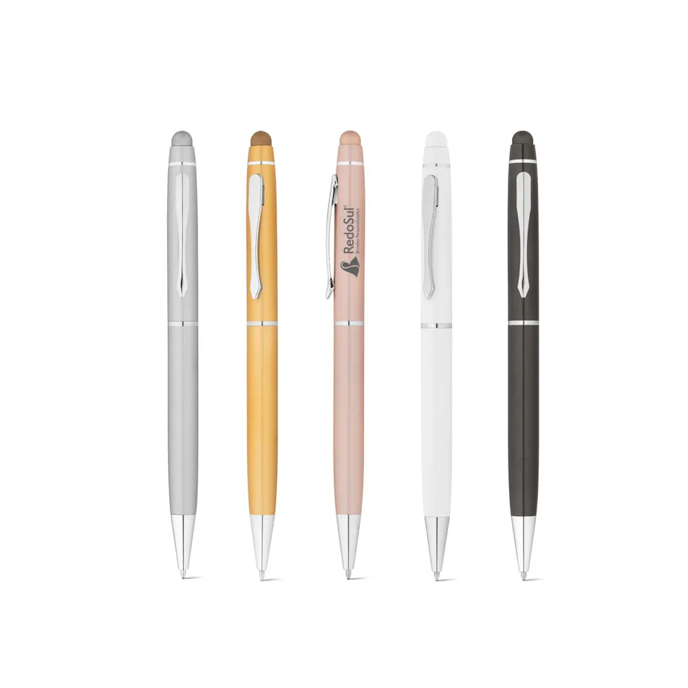 RD 81144-Caneta Metálica Personalizada com Touch RD 81144-Caneta Metálica Personalizada com Touch