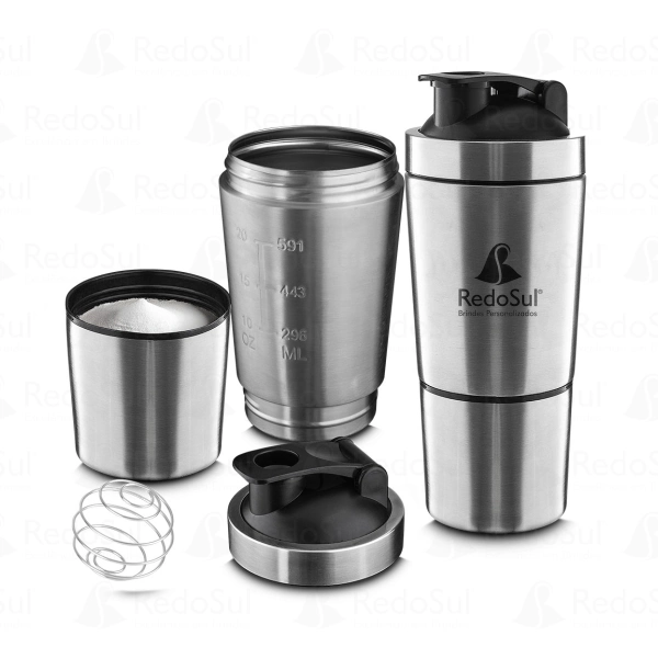 Garrafa Coqueteleira personalizada de 750 ml