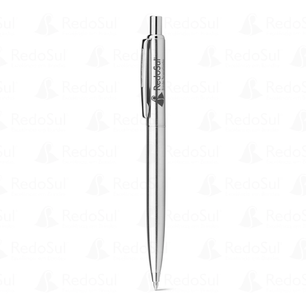 Caneta Personalizada Metálica com estojo