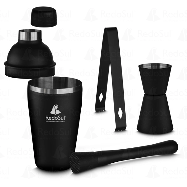 RD 8161000-Kit Coqueteleira Personalizada RD 8161000-Kit Coqueteleira Personalizada