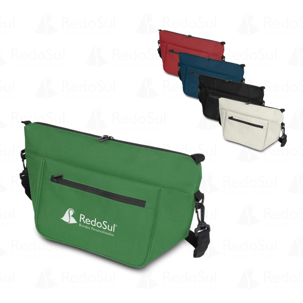 RD 832116-Bolsa Térmica Personalizada com alça para fixação em bicicleta