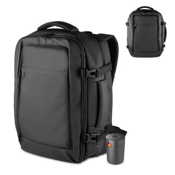 RD 832700-Mochila personalizada com Compartimento a Vácuo e Expansor