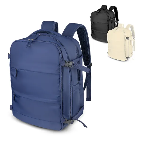 RD 833770-Mochila personalizada para notebook em poliester capacidade de 26 litros