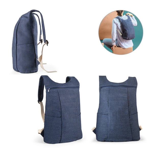 RD 92094-Mochila personalizada produzida em Jeans RD 92094-Mochila personalizada produzida em Jeans